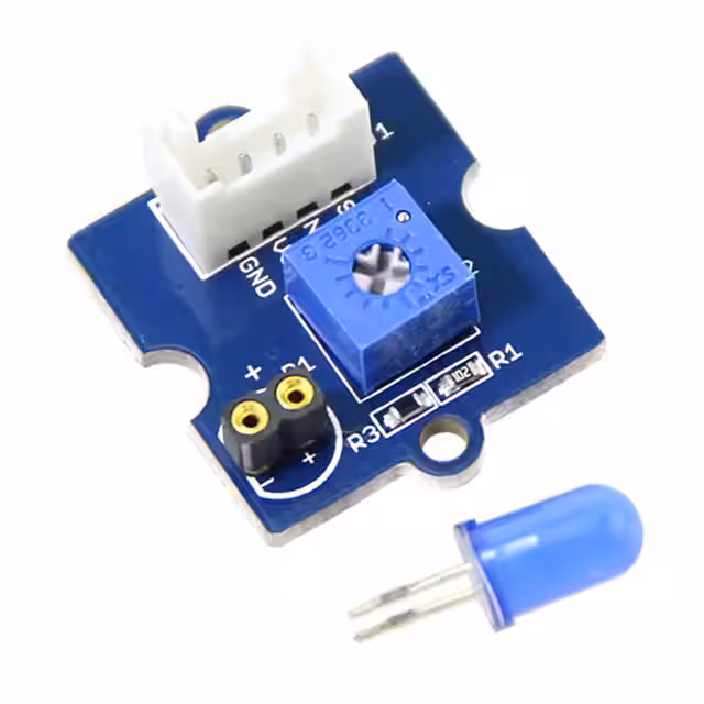 104030010 Seeed Technology Co., Ltd  Cartes d'évaluation - Cartes d'extension Cartes filles